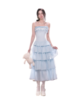French Princess Tiered Cake Dress